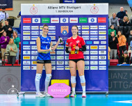MVP des Spiels: Ivana Vanjak - Foto: Jens Körner - Bildermacher Sport